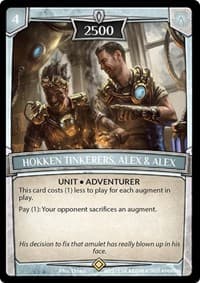 Hokken Tinkerers, Alex & Alex