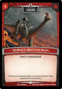 Horned Brontaurian