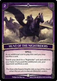 Hunt of the Nightriders