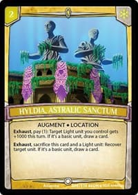 Hyldia, Astralic Sanctum