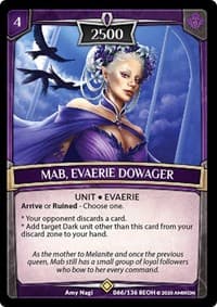 Mab, Evaerie Dowager