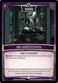 Melanite's Envoy