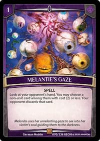 Melanite's Gaze