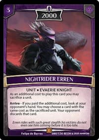 Nightrider Erren