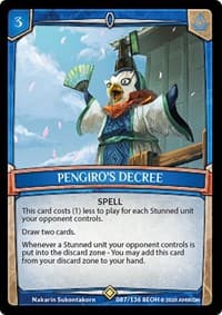 Pengiro's Decree