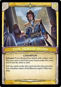 Zane, Hero of Hyldia