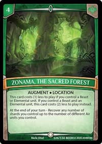 Zonama, the Sacred Forest