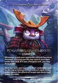 Pengardian Legend, Hanzo (Serial Numbered)
