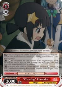 "Chewing" Komekko