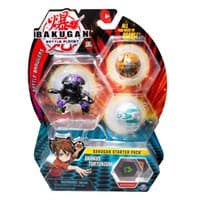 Bakugan Starter 3-Pack - Darkus Turtonium