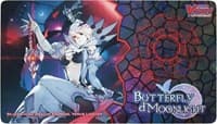 Cardfight!! Vanguard Sneak Preview Playmat: Butterfly d'Moonlight - Silver Thorn Dragon Empress, Venus Luquier