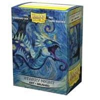 Dragon Shield Limited Edition Brushed Art Sleeves - Starry Night (100-Pack)