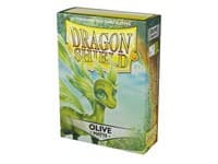 Dragon Shield Matte Sleeves - Olive (60-Pack)