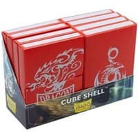 Dragon Shield Cube Shell - Red (Holds 20)