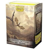 Dragon Shield Limited Edition Brushed Art Sleeves - Among the Sierra Nevada (100-Pack)