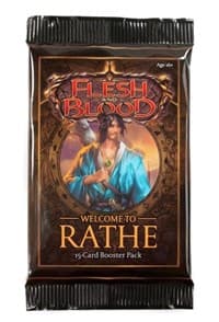 Welcome to Rathe Booster Pack [1st Edition]