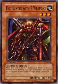 The Hunter with 7 Weapons