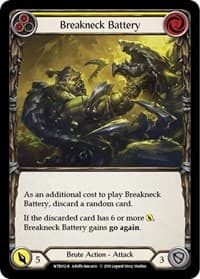 Breakneck Battery (Yellow)