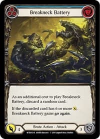 Breakneck Battery (Blue)