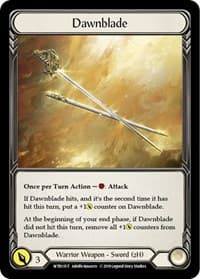 Dawnblade // Quicken