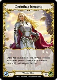 Dorinthea Ironsong // Rhinar, Reckless Rampage