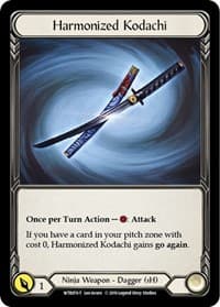 Harmonized Kodachi // Romping Club