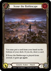Scour the Battlescape (Yellow)