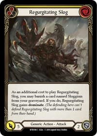 Regurgitating Slog (Yellow)