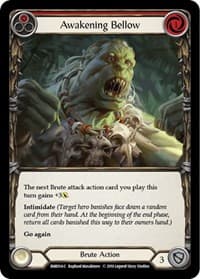 Awakening Bellow (Red)