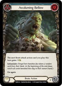 Awakening Bellow (Blue)