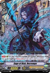 Sage of Risk, Decremps