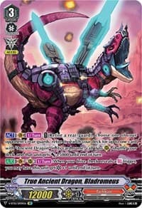 True Ancient Dragon, Bladromeus (SP)