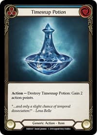 Timesnap Potion - FAB014