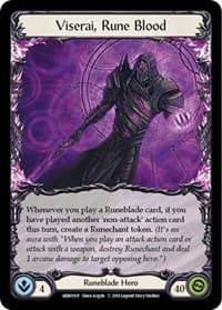 Viserai, Rune Blood (Rainbow) - HER019