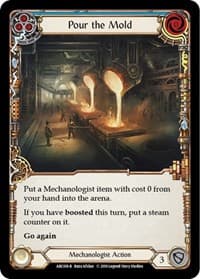 Pour the Mold (Blue)
