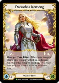 Dorinthea Ironsong (Rainbow) - HER024