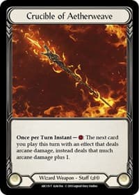 Crucible of Aetherweave // Kano, Dracai of Aether
