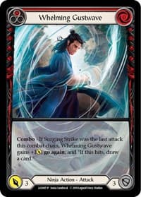 Whelming Gustwave (Red) - LGS007