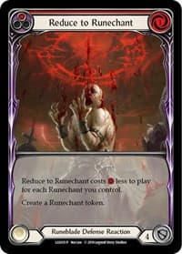 Reduce to Runechant (Red) - LGS015