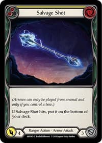 Salvage Shot (Yellow)