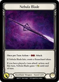 Nebula Blade // Runechant