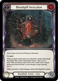 Bloodspill Invocation (Red)
