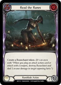 Read the Runes (Blue)
