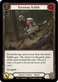 Ravenous Rabble (Red)