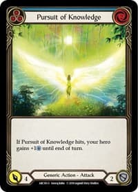 Pursuit of Knowledge