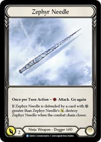 Zephyr Needle (Reverse)