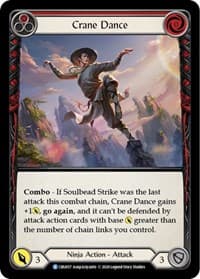 Crane Dance (Red)