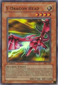 Y-Dragon Head
