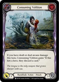 Consuming Volition (Yellow)