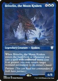 Brinelin, the Moon Kraken (Foil Etched)